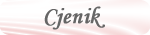 cjenik